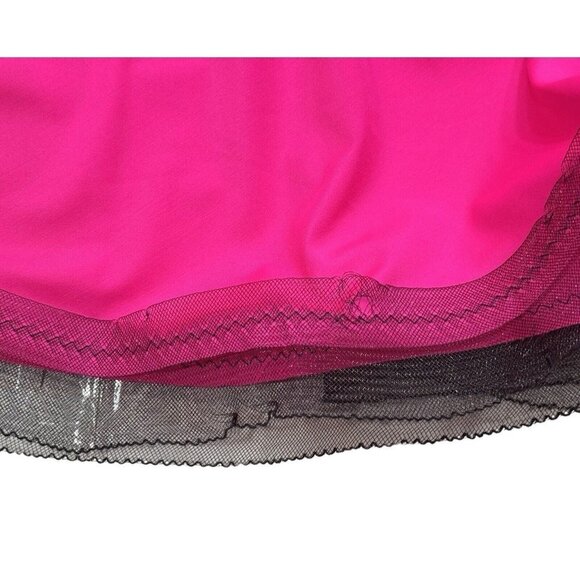 CURTAIN CALL Dance Dress Costume Girls Size CLA Pink Black Leotard Barbie-Core - Picture 7 of 16